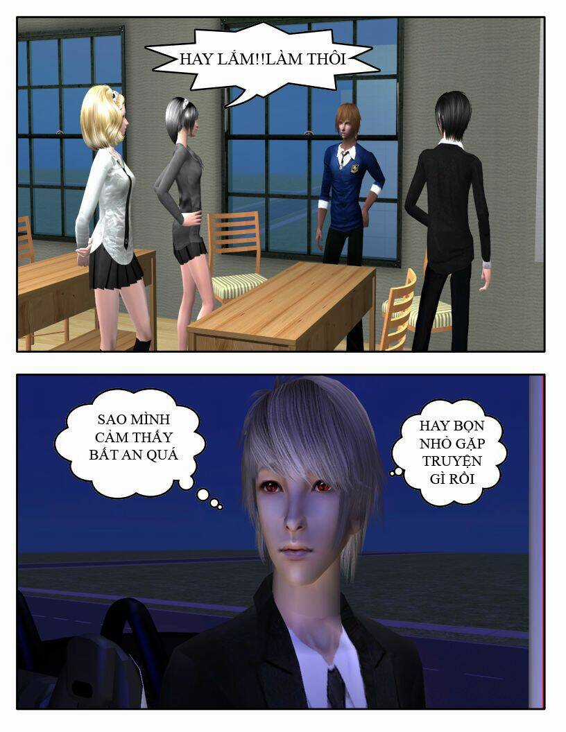 Class Of Wizards Chapter 3.2 trang 12