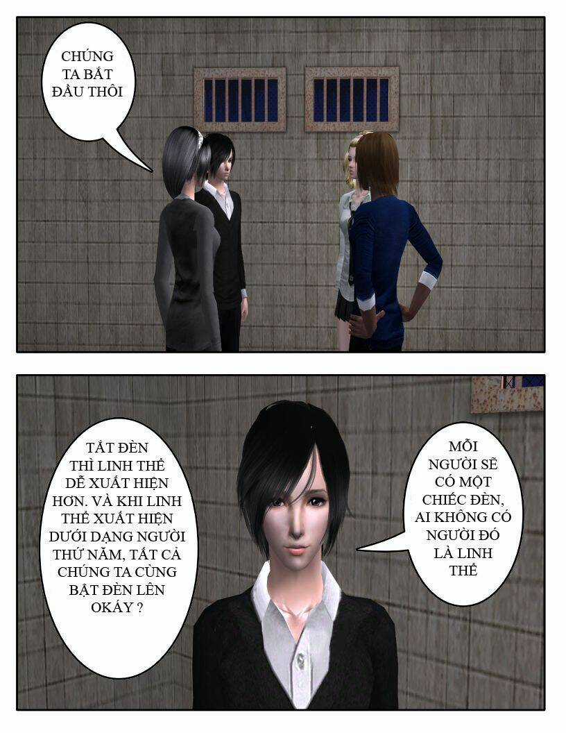 Class Of Wizards Chapter 3.2 trang 13