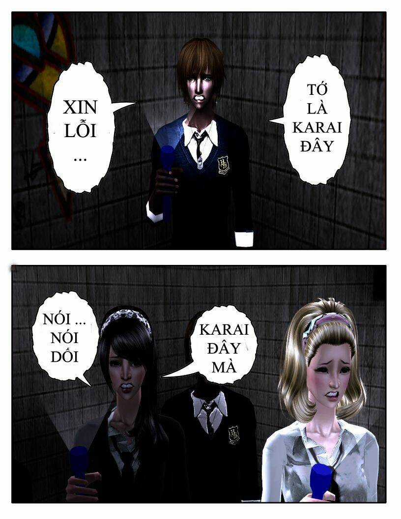 Class Of Wizards Chapter 3.2 trang 22