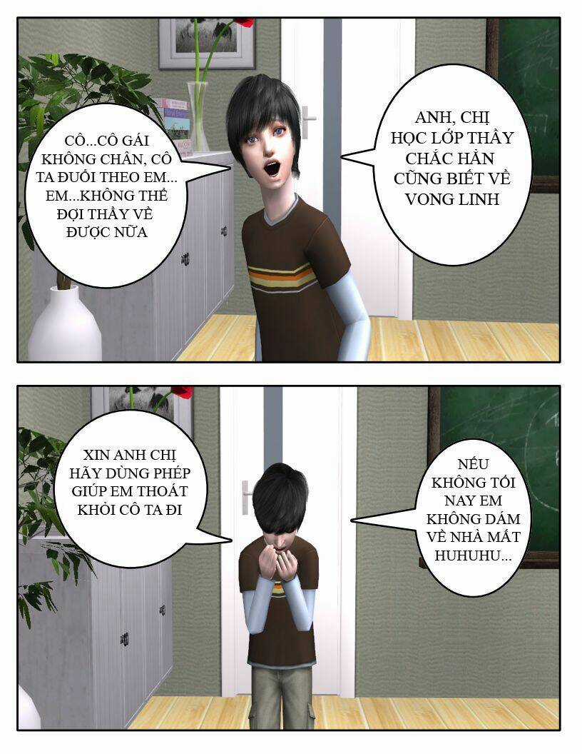 Class Of Wizards Chapter 3.2 trang 5