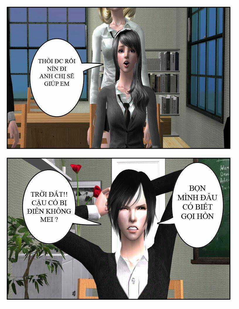 Class Of Wizards Chapter 3.2 trang 6