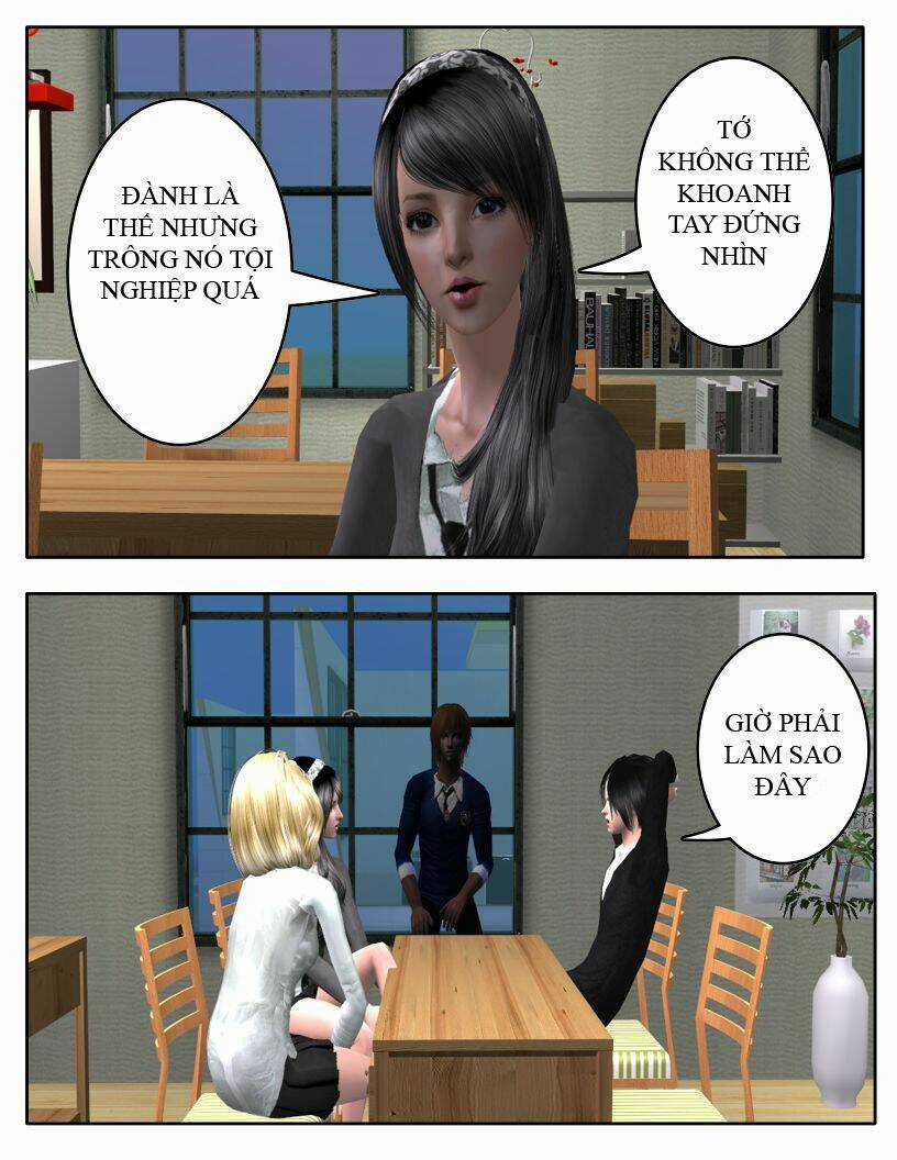 Class Of Wizards Chapter 3.2 trang 7