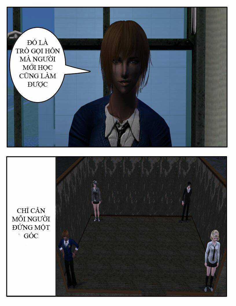 Class Of Wizards Chapter 3.2 trang 9