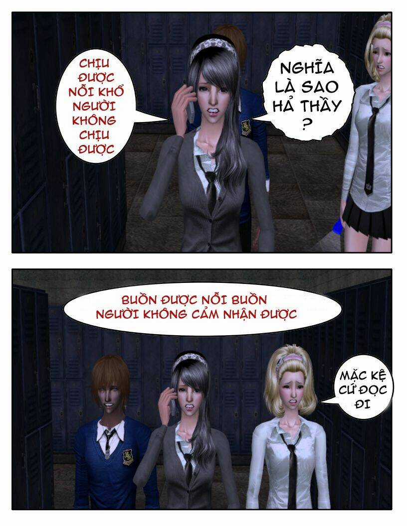 Class Of Wizards Chapter 3.3 trang 10