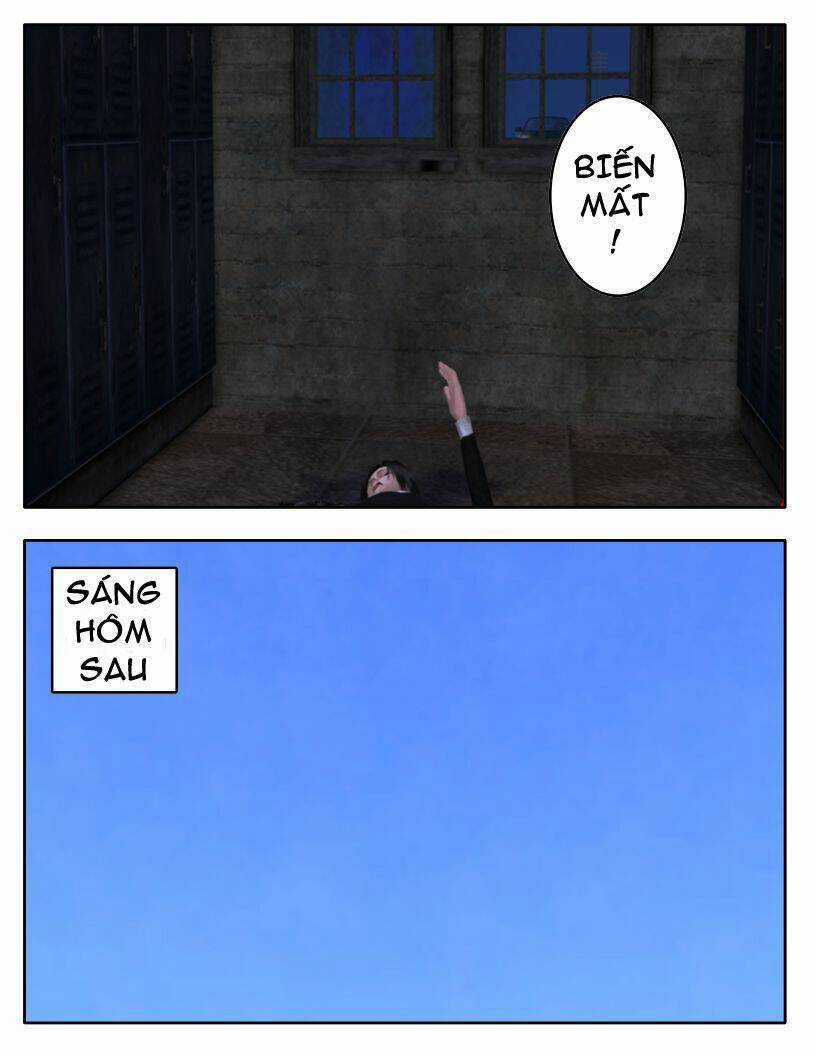 Class Of Wizards Chapter 3.3 trang 12