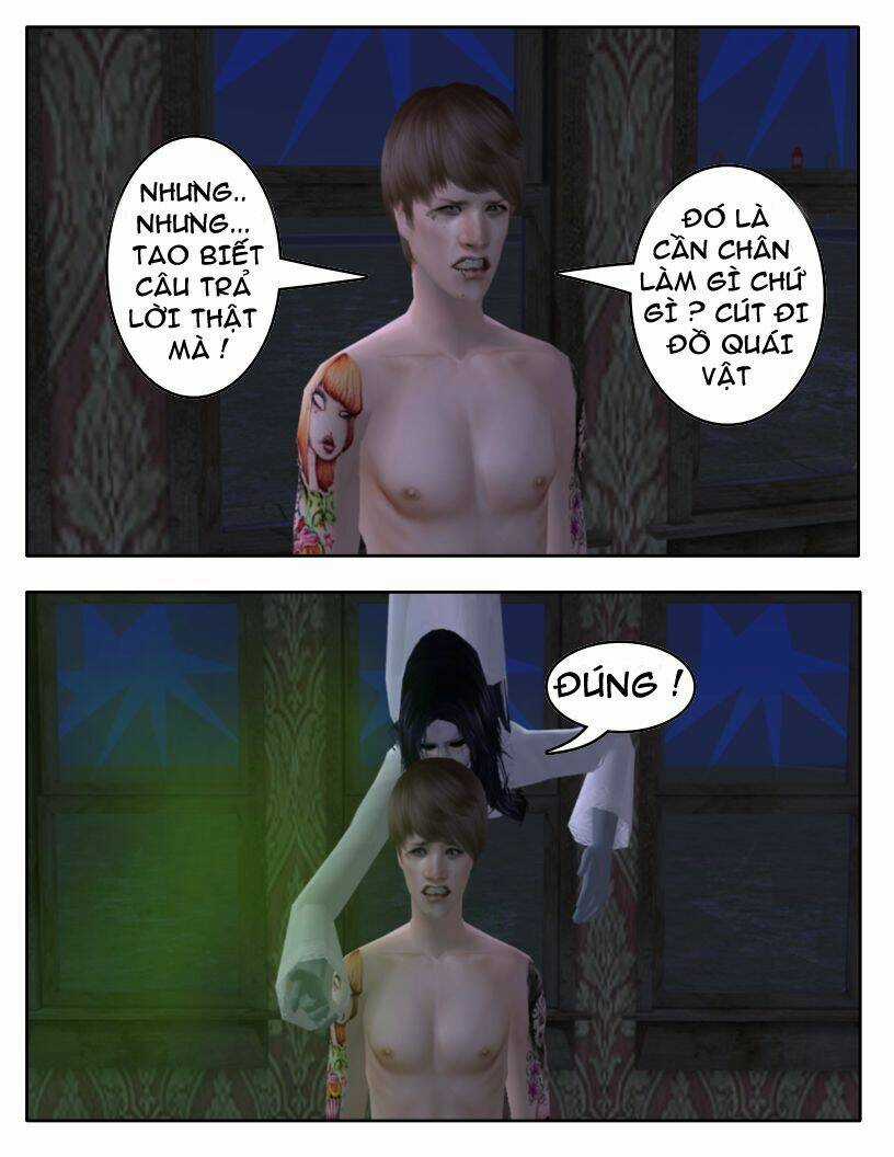 Class Of Wizards Chapter 3.3 trang 18