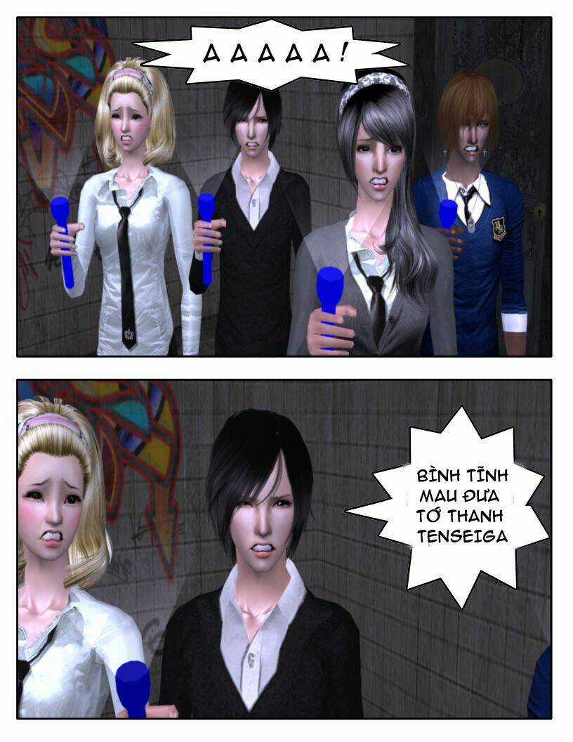 Class Of Wizards Chapter 3.3 trang 21