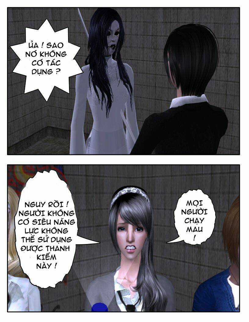 Class Of Wizards Chapter 3.3 trang 23