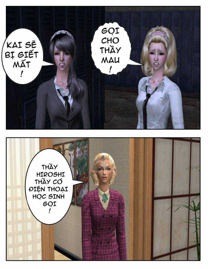 Class Of Wizards Chapter 3.3 trang 26