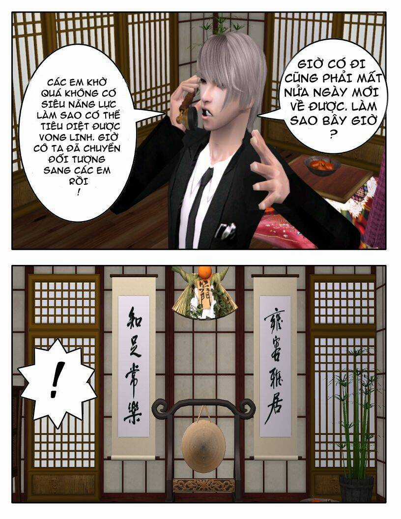 Class Of Wizards Chapter 3.3 trang 28