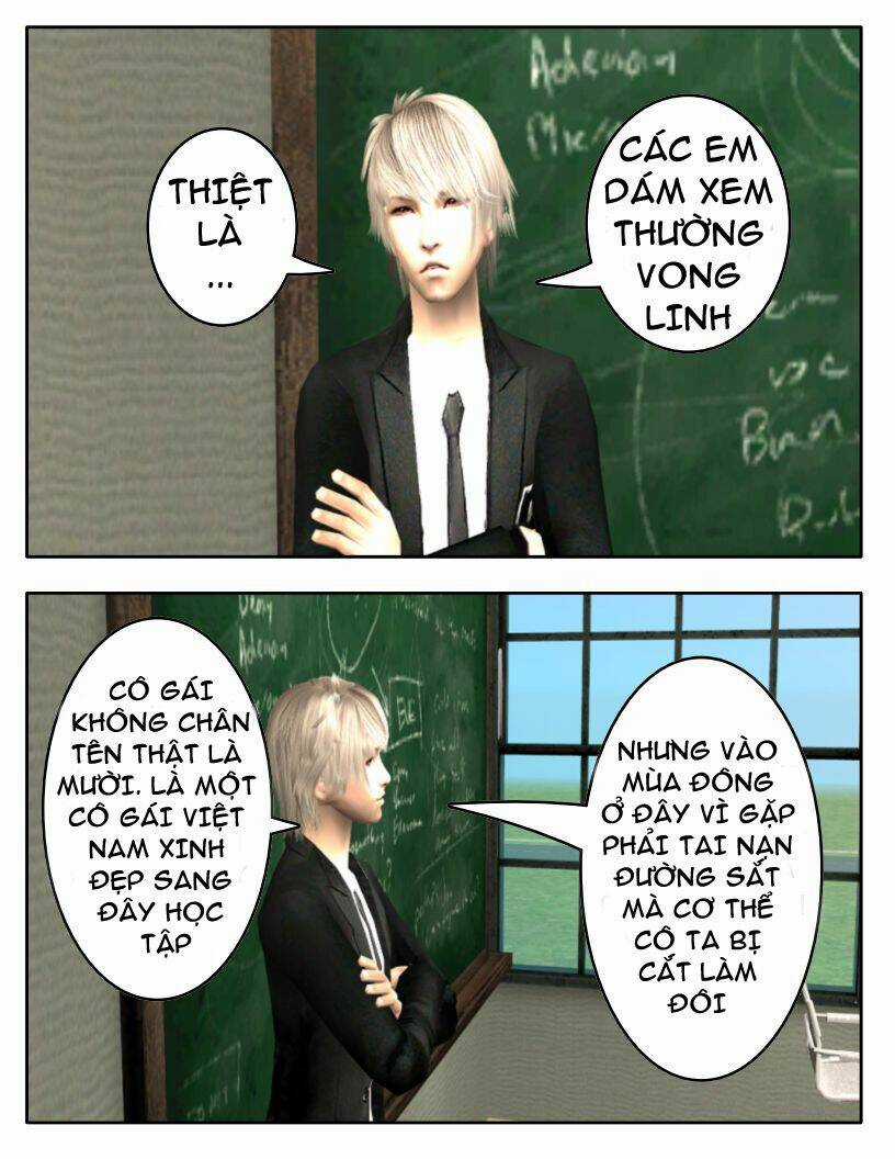 Class Of Wizards Chapter 3.3 trang 33