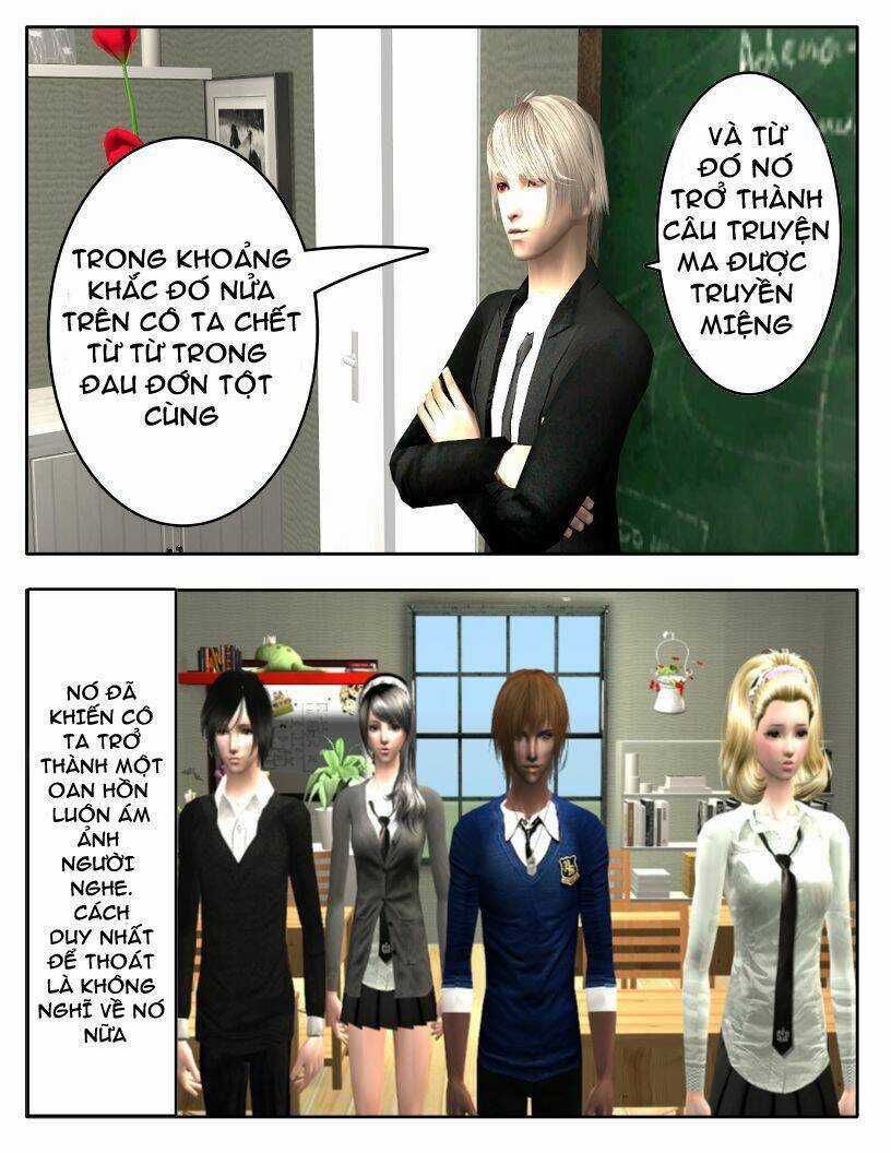 Class Of Wizards Chapter 3.3 trang 34