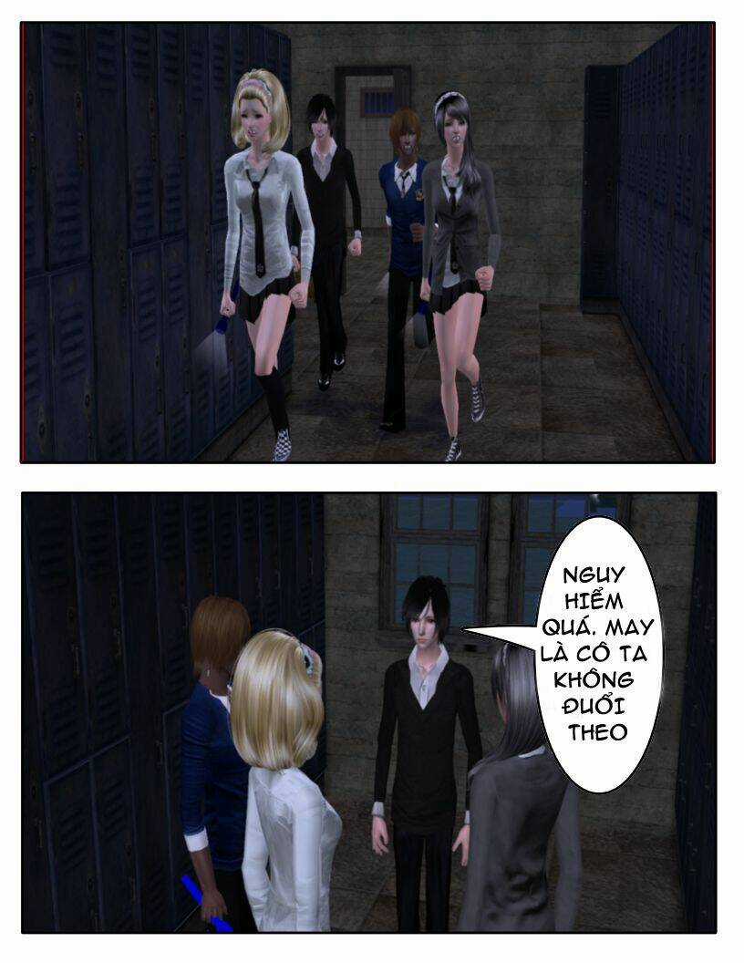 Class Of Wizards Chapter 3.3 trang 4