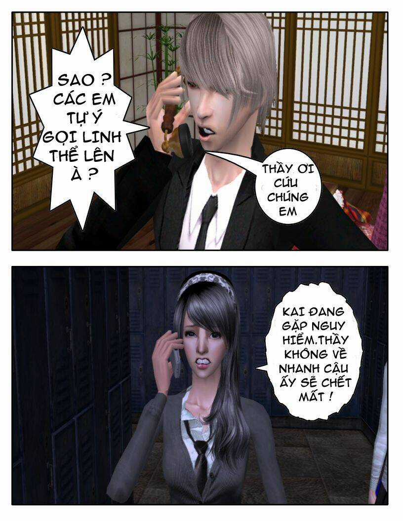 Class Of Wizards Chapter 3.3 trang 7