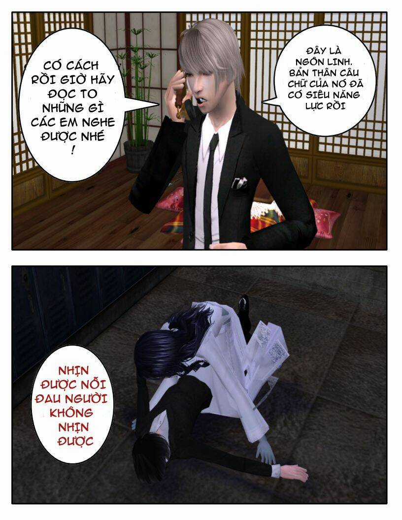 Class Of Wizards Chapter 3.3 trang 9