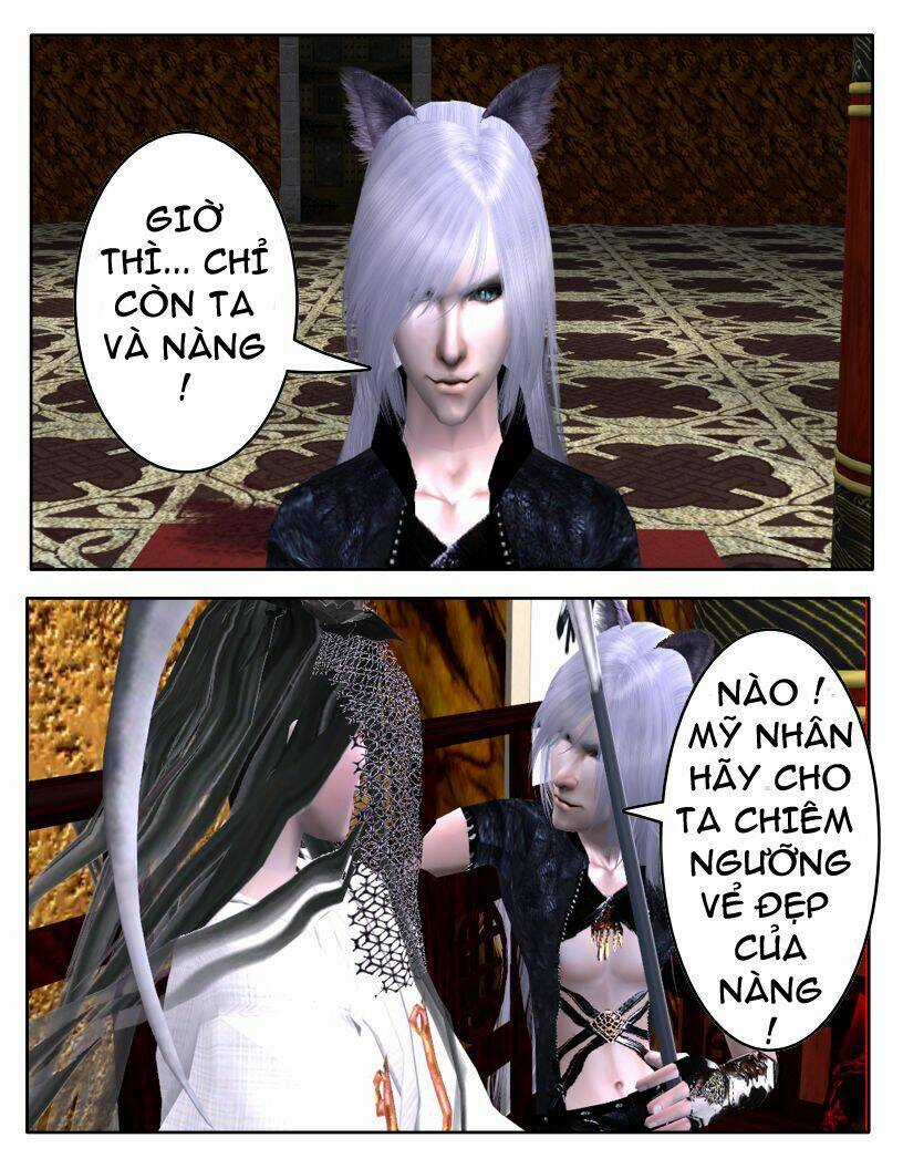 Class Of Wizards Chapter 4.1 trang 11