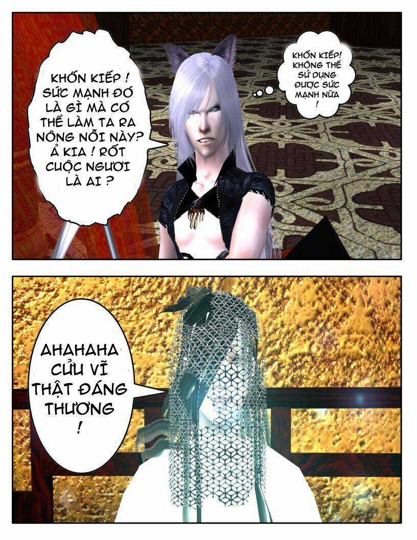 Class Of Wizards Chapter 4.1 trang 13