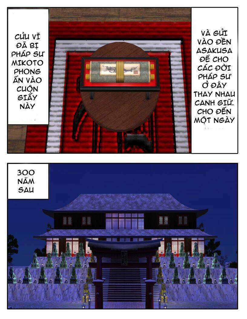 Class Of Wizards Chapter 4.1 trang 17