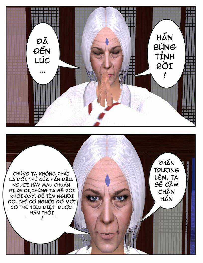 Class Of Wizards Chapter 4.1 trang 19