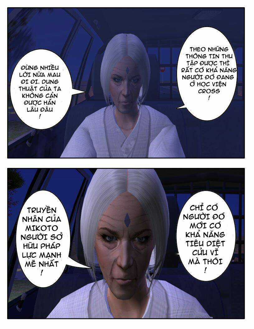 Class Of Wizards Chapter 4.1 trang 25