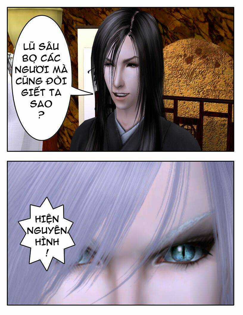 Class Of Wizards Chapter 4.1 trang 8