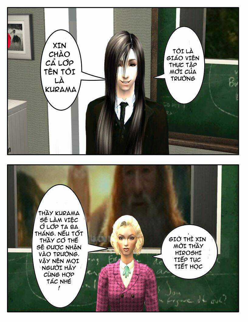 Class Of Wizards Chapter 4.2 trang 10