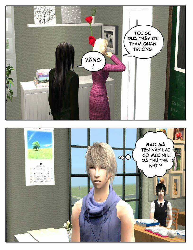 Class Of Wizards Chapter 4.2 trang 11