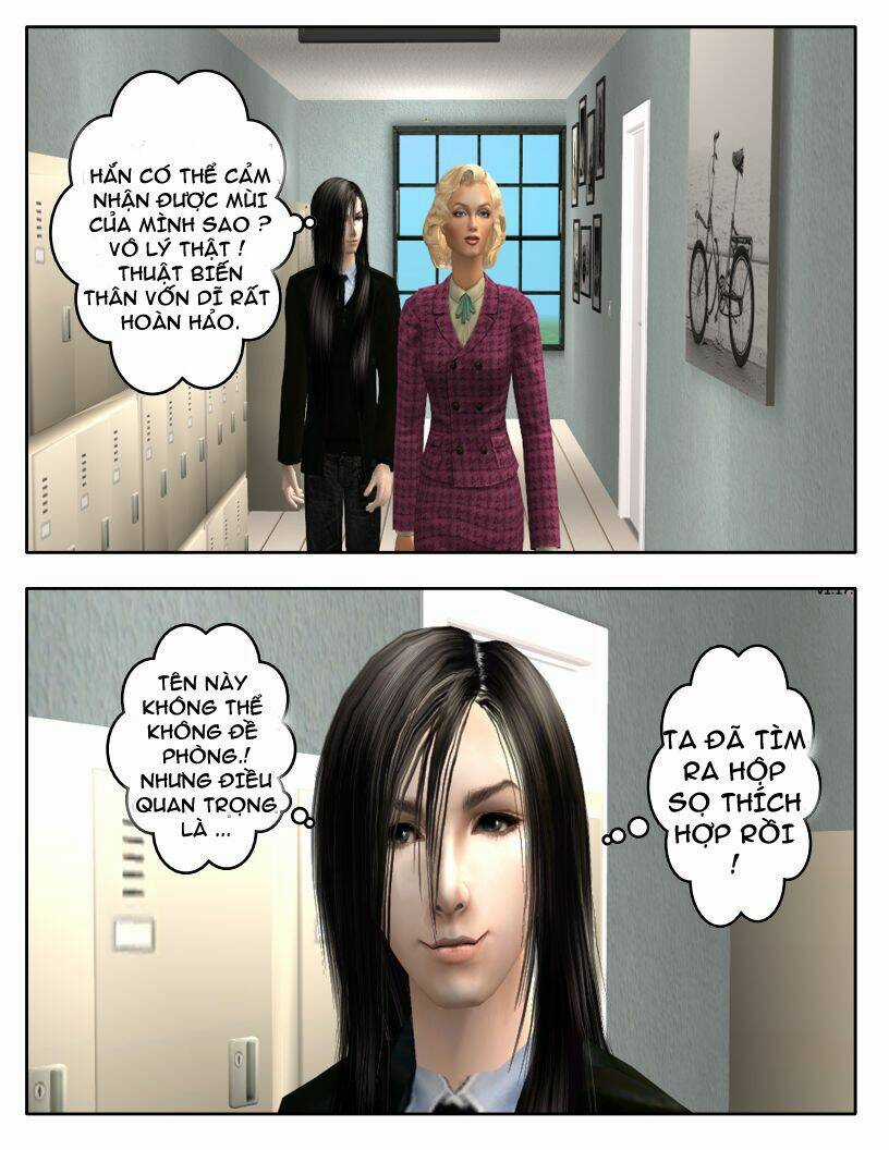 Class Of Wizards Chapter 4.2 trang 12