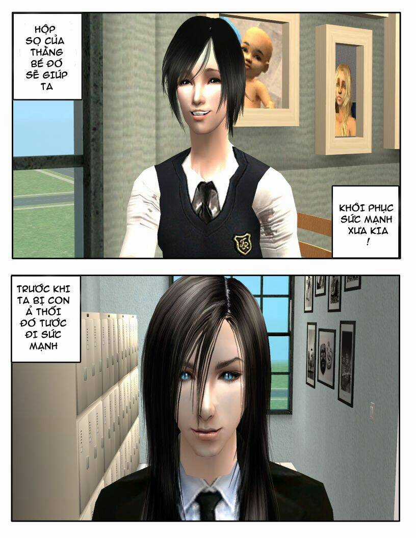 Class Of Wizards Chapter 4.2 trang 13