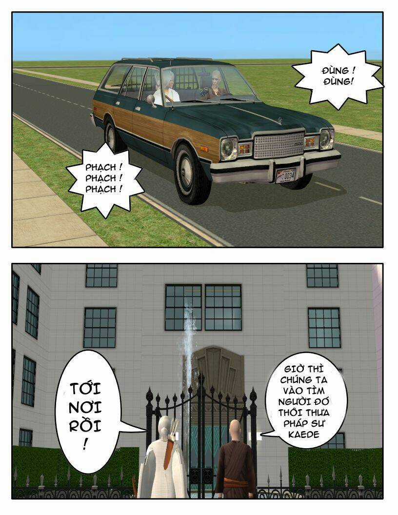 Class Of Wizards Chapter 4.2 trang 14