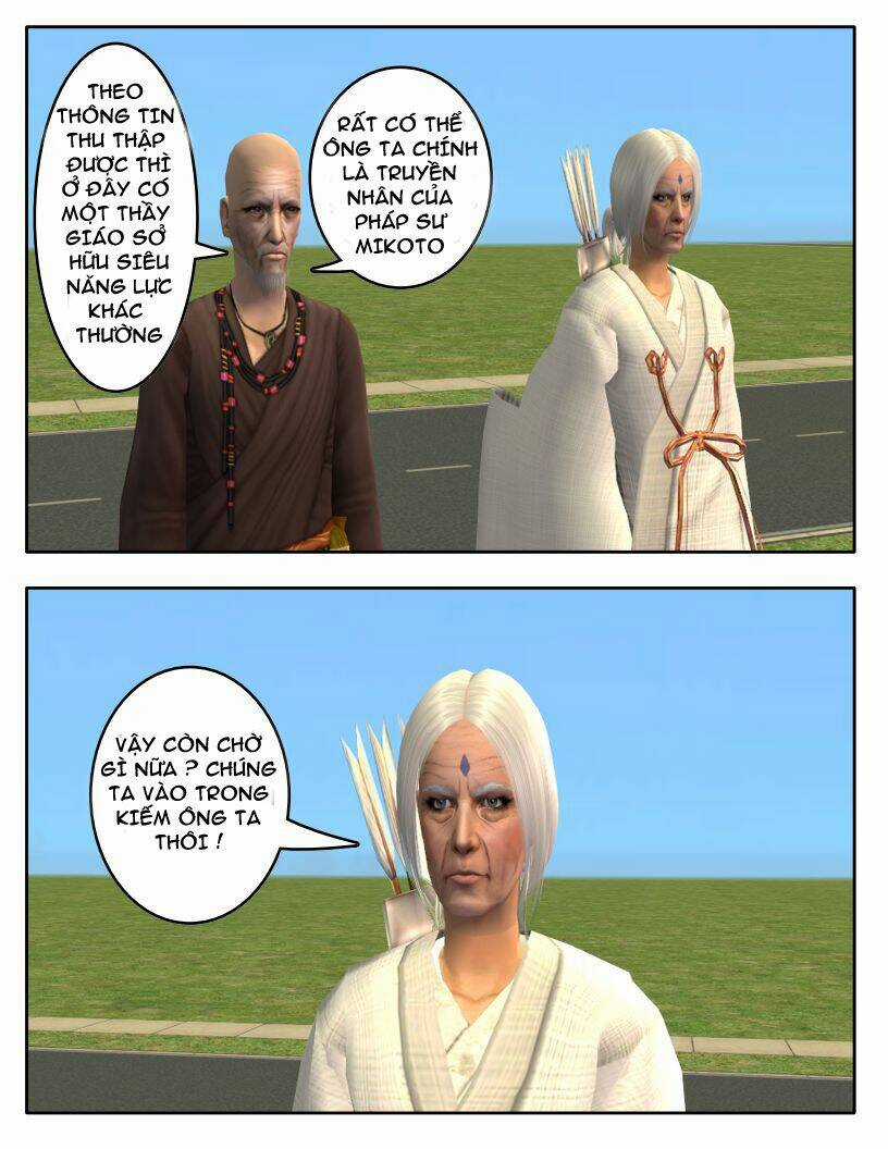 Class Of Wizards Chapter 4.2 trang 15