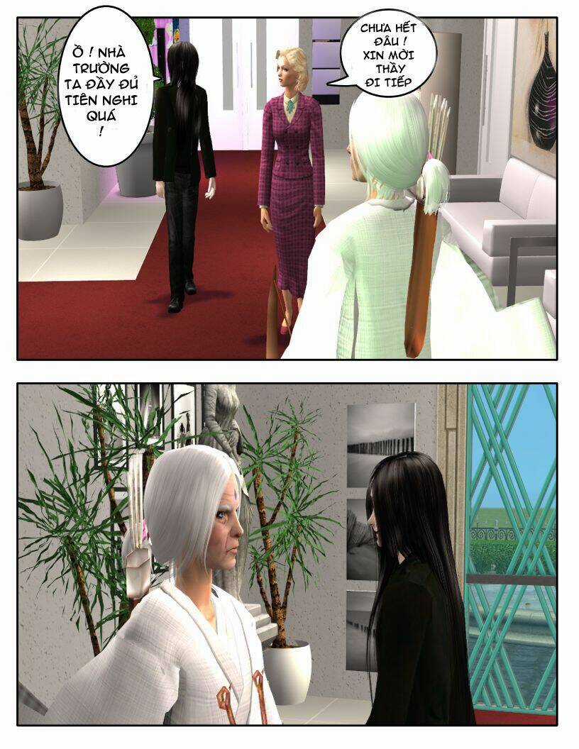 Class Of Wizards Chapter 4.2 trang 16