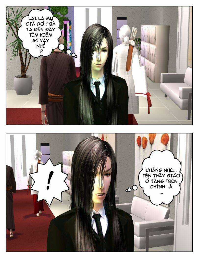 Class Of Wizards Chapter 4.2 trang 17