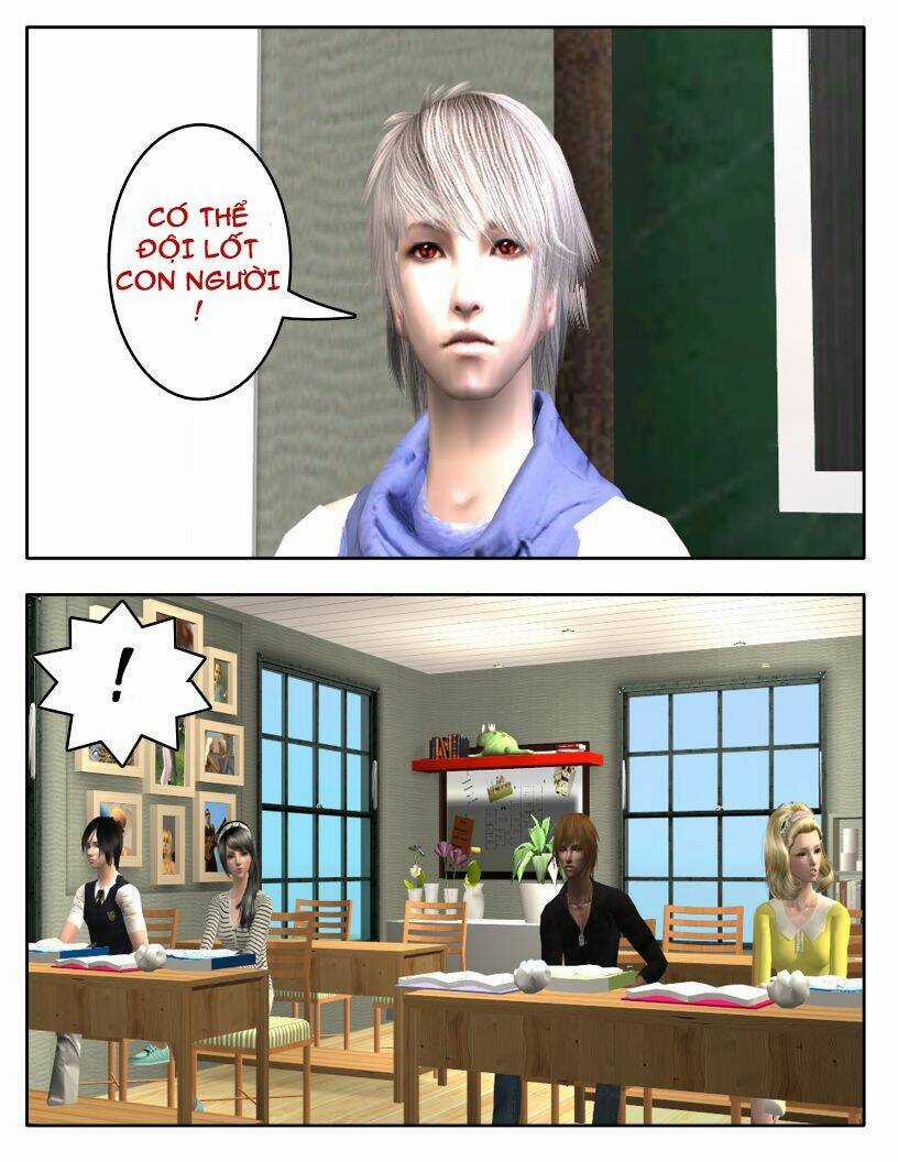 Class Of Wizards Chapter 4.2 trang 2