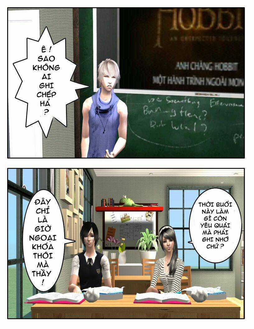 Class Of Wizards Chapter 4.2 trang 3