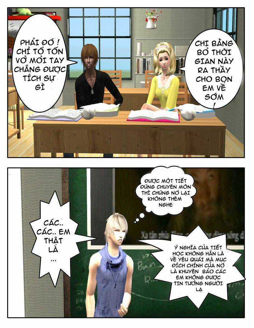 Class Of Wizards Chapter 4.2 trang 4
