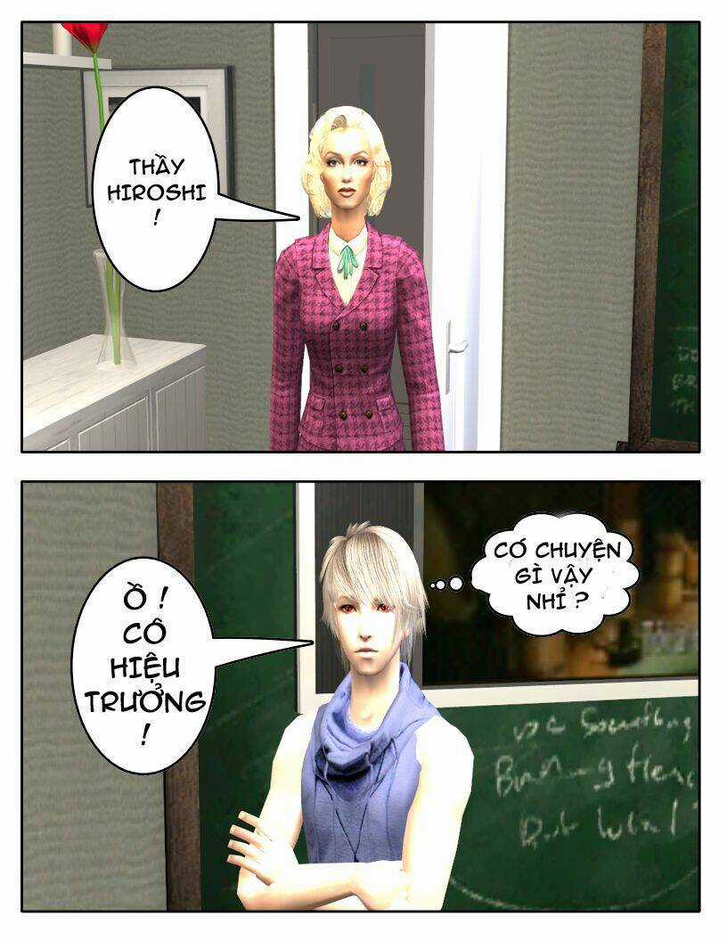 Class Of Wizards Chapter 4.2 trang 5