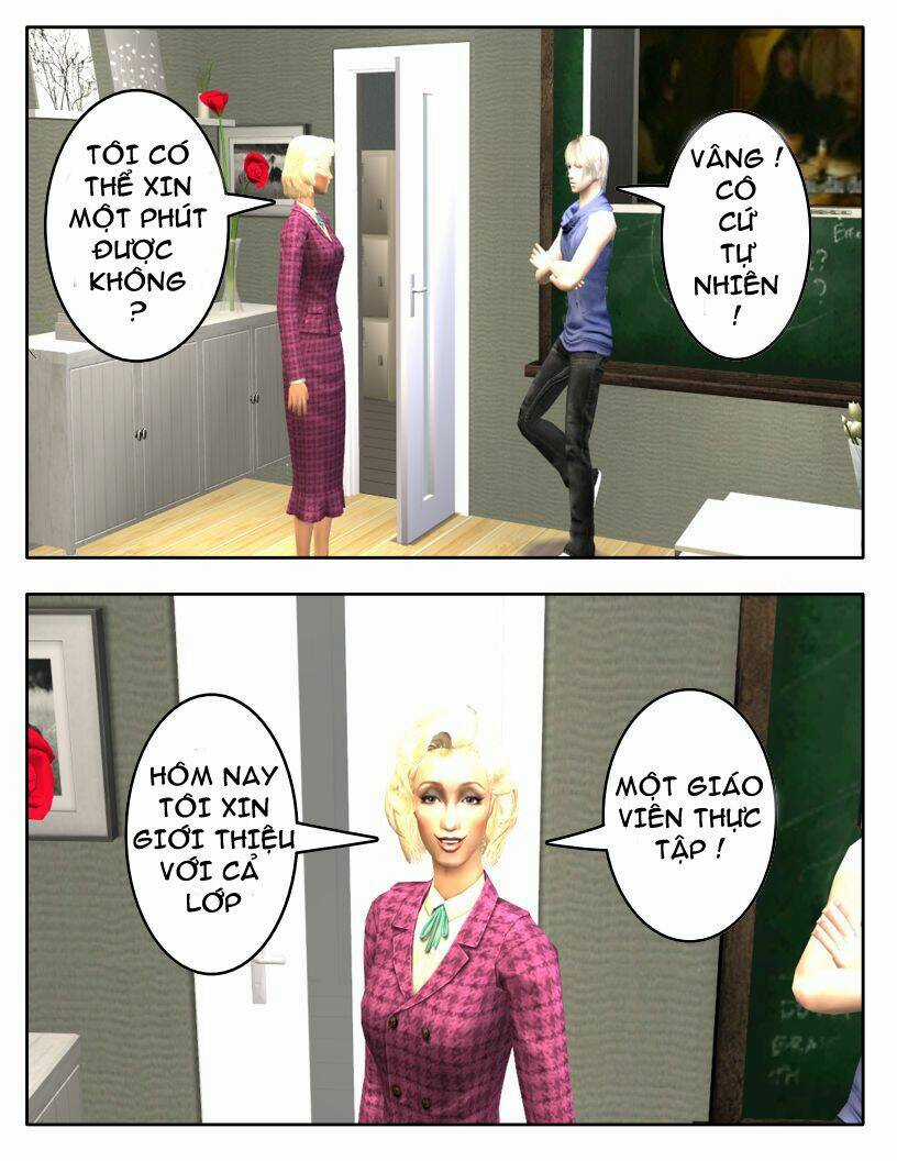 Class Of Wizards Chapter 4.2 trang 6