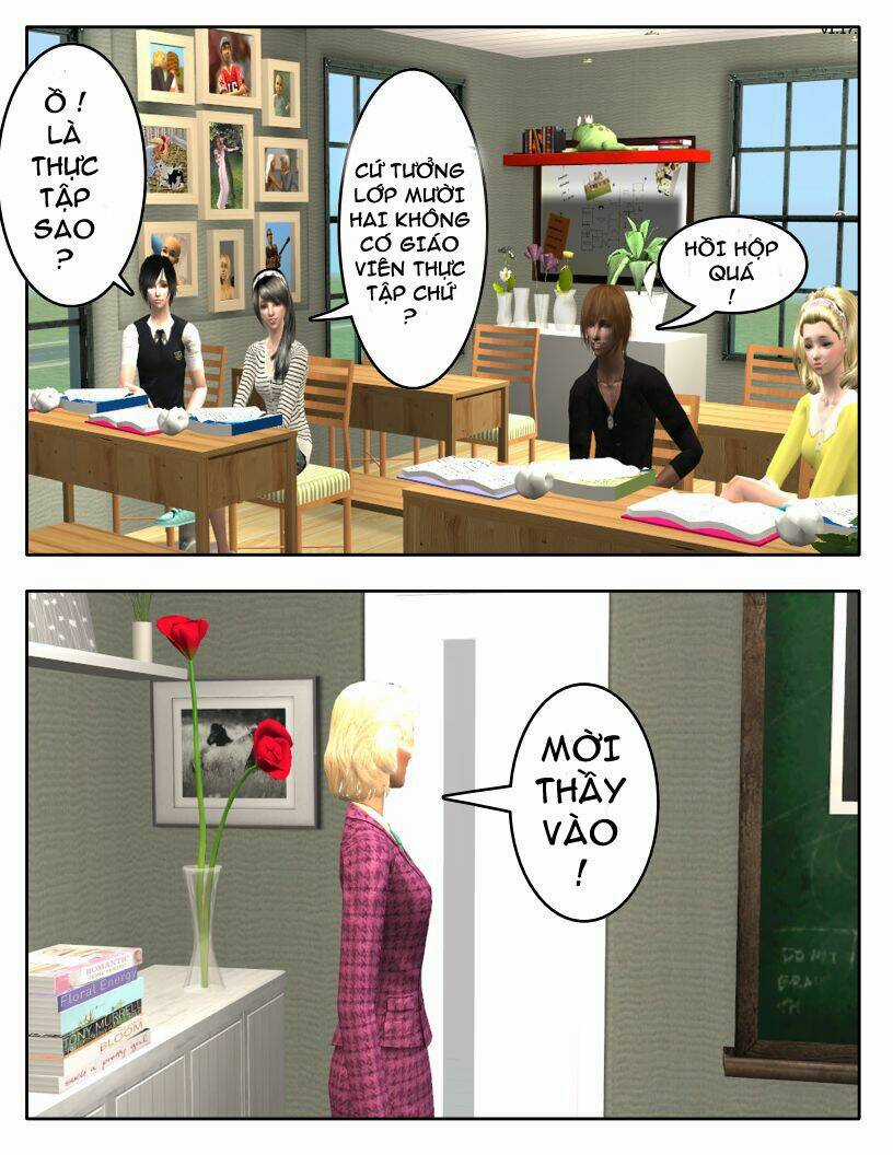 Class Of Wizards Chapter 4.2 trang 7