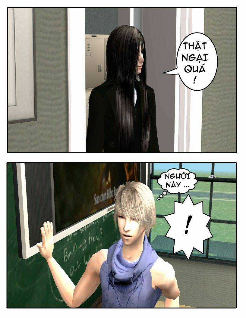 Class Of Wizards Chapter 4.2 trang 9