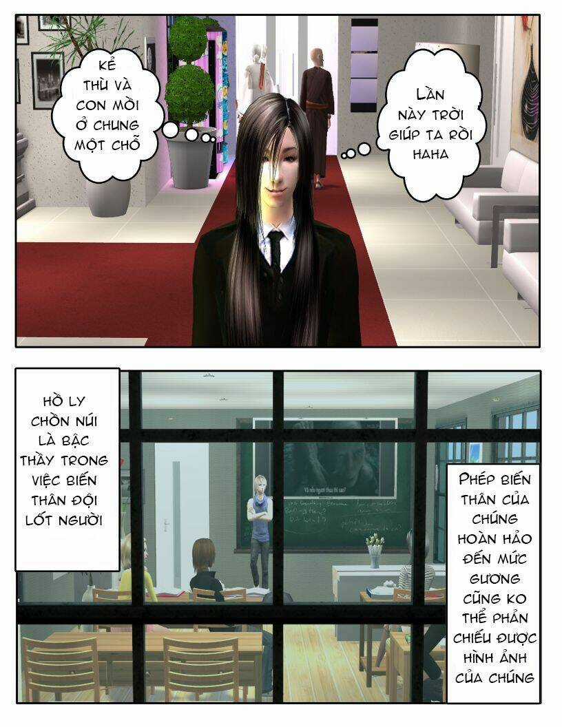 Class Of Wizards Chapter 4.3 trang 1