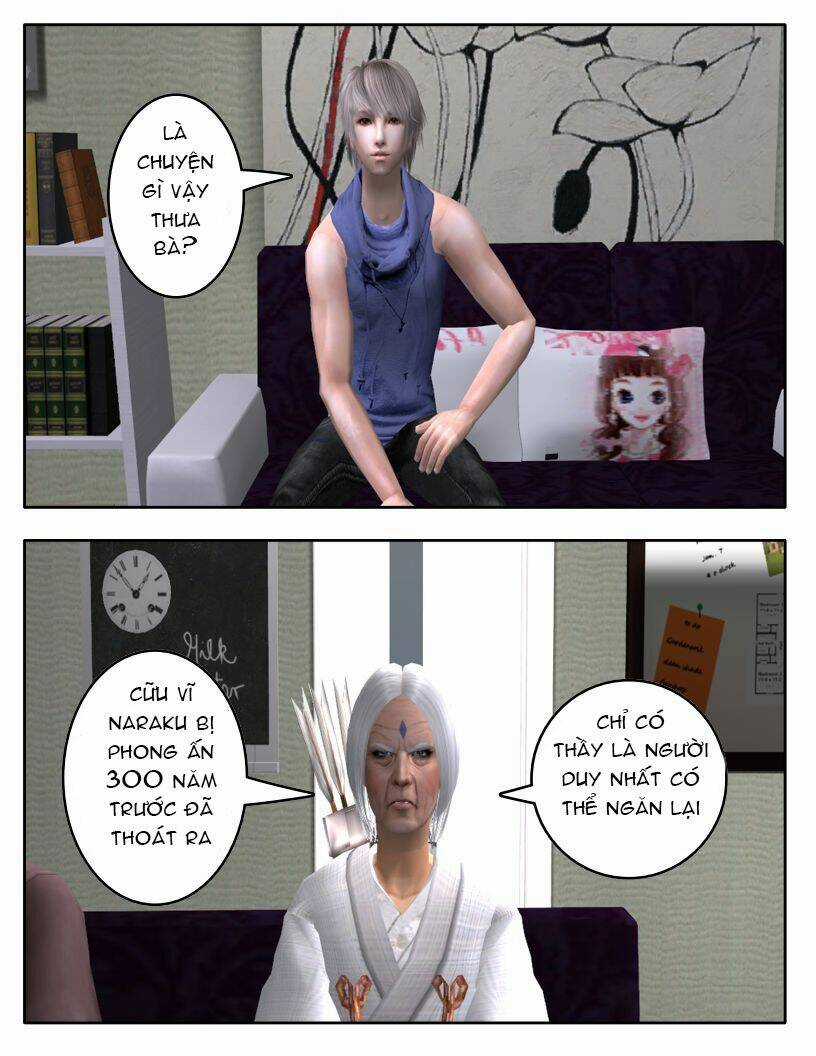 Class Of Wizards Chapter 4.3 trang 10