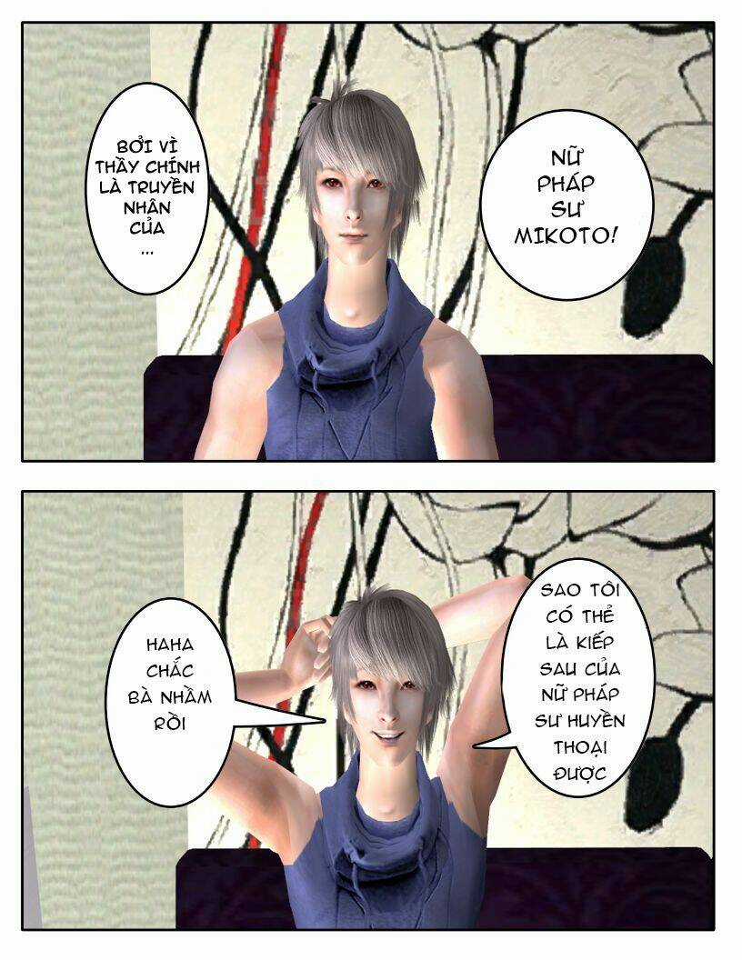 Class Of Wizards Chapter 4.3 trang 11