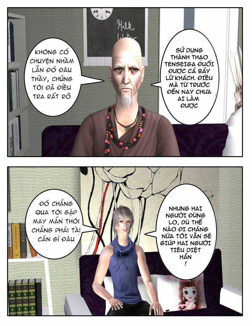 Class Of Wizards Chapter 4.3 trang 12