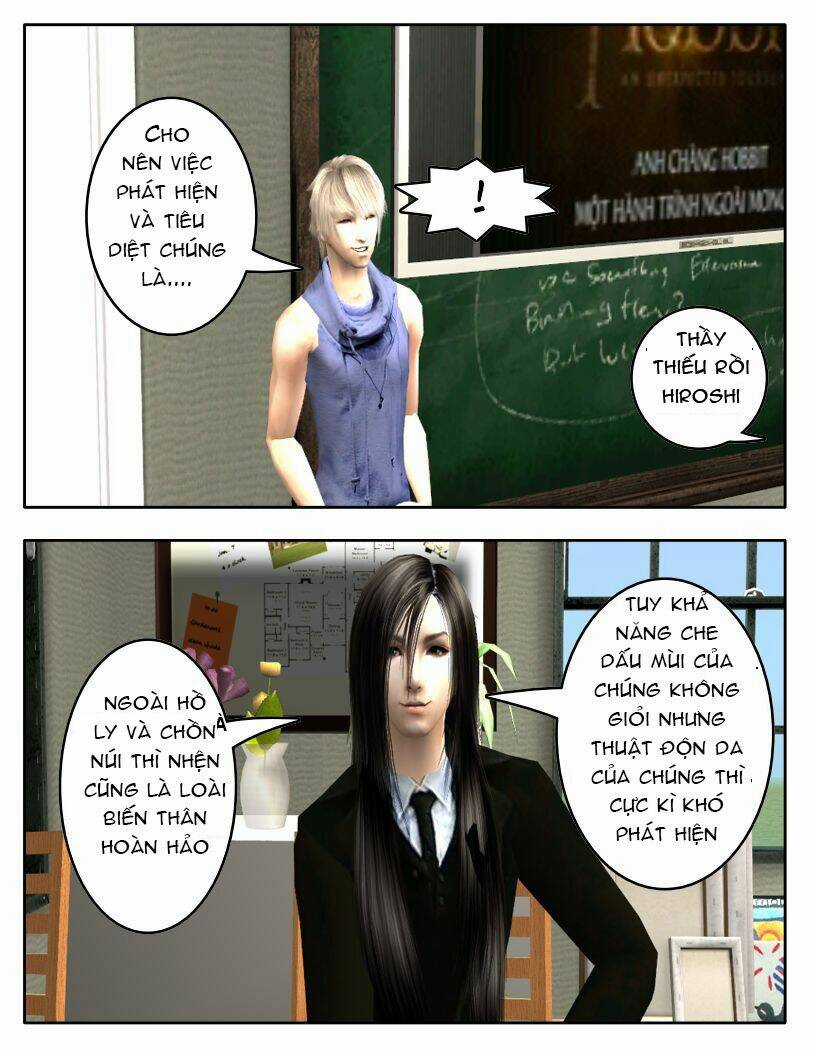 Class Of Wizards Chapter 4.3 trang 2