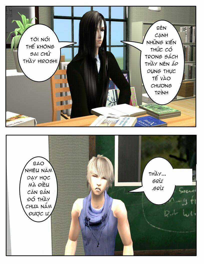 Class Of Wizards Chapter 4.3 trang 3