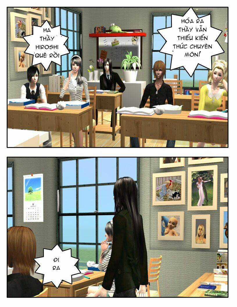 Class Of Wizards Chapter 4.3 trang 4