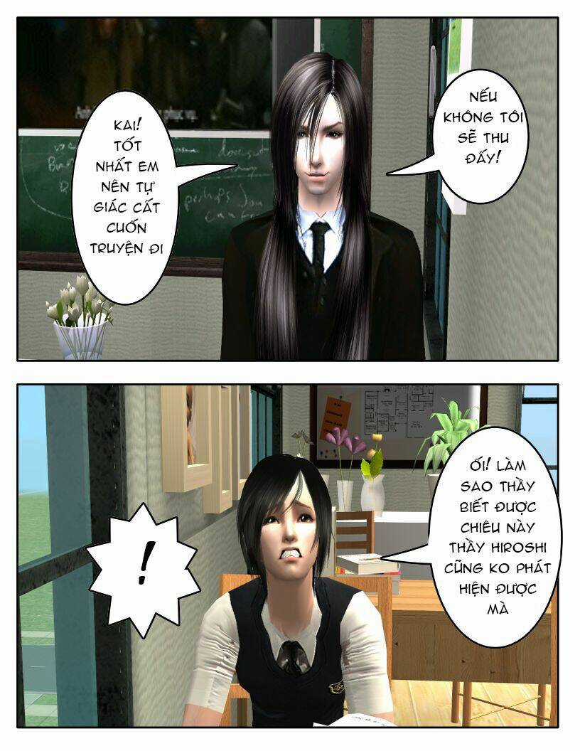 Class Of Wizards Chapter 4.3 trang 5