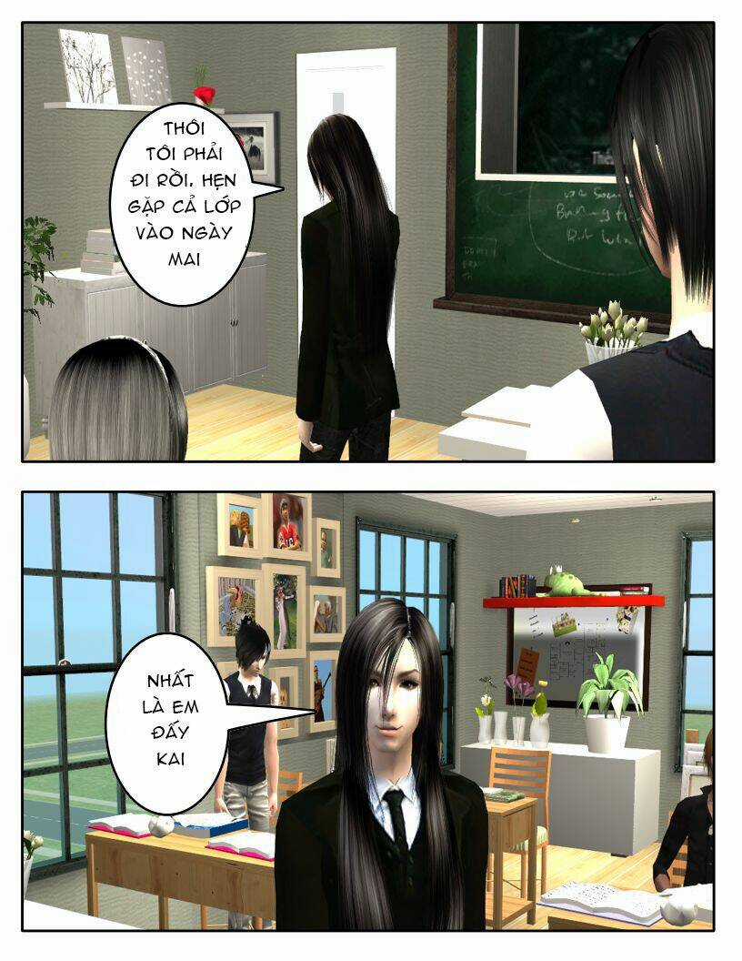 Class Of Wizards Chapter 4.3 trang 7