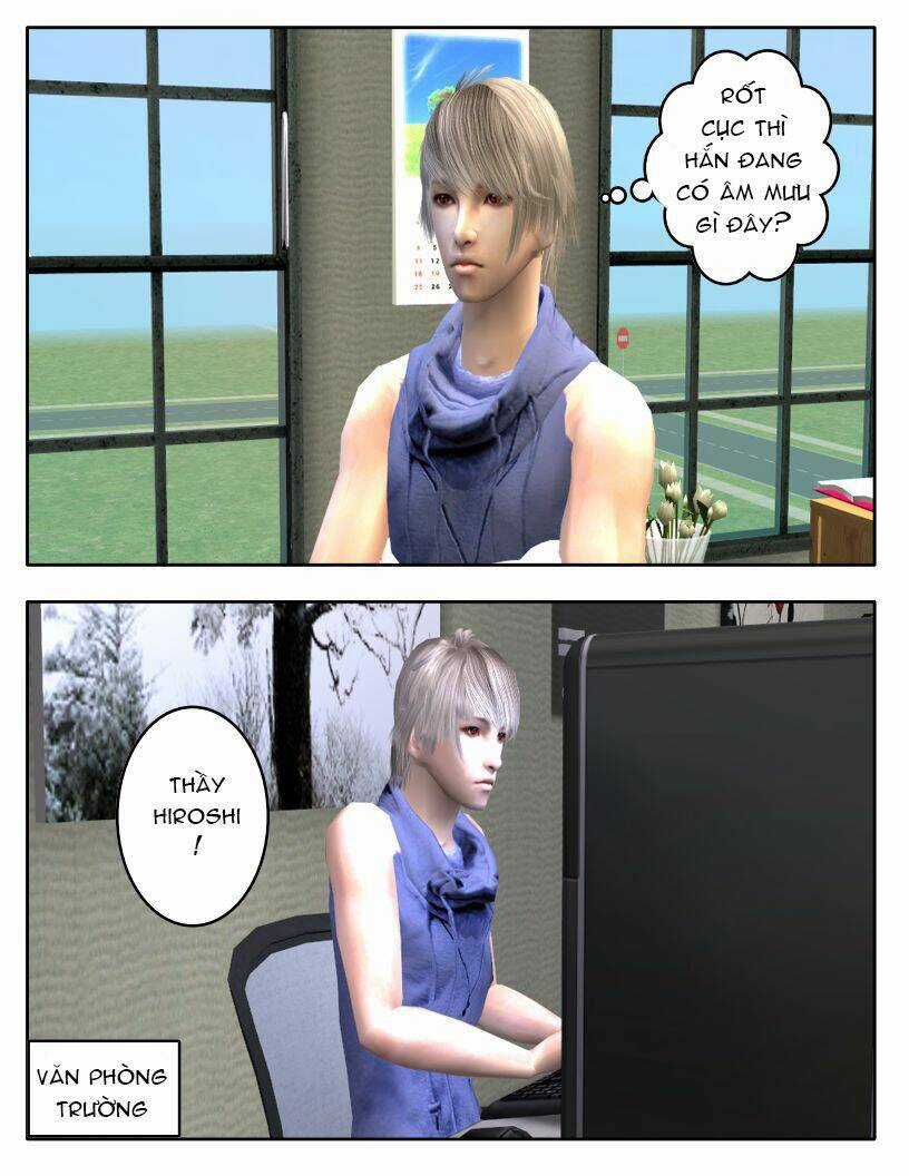 Class Of Wizards Chapter 4.3 trang 8